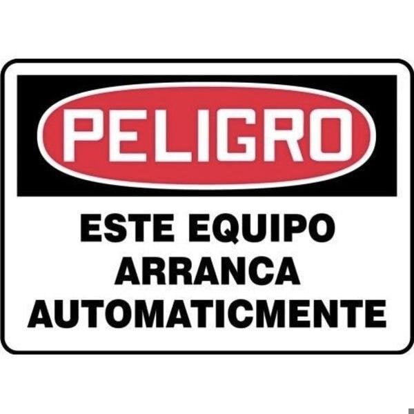 Accuform OSHA DANGER Safety Sign THIS SHMEQM176XT SHMEQM176XT - main